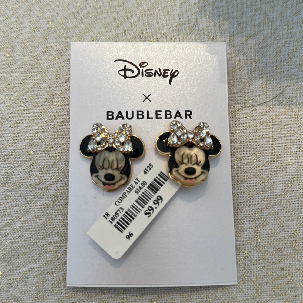 New DisneyxBaubleBar earrings